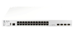 Промышленный коммутатор Eltex MES3400I-24 - официальный дилер OPTICOM