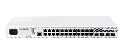 Коммутатор Eltex MES2300-24P PoE - официальный дилер OPTICOM