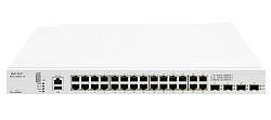 Промышленный коммутатор Eltex MES2300DI-28 - официальный дилер OPTICOM