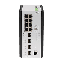 Промышленный коммутатор Eltex MES3710P - официальный дилер OPTICOM